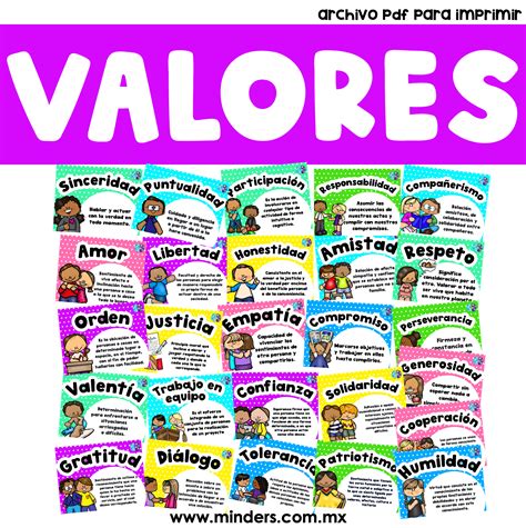 VALORES 